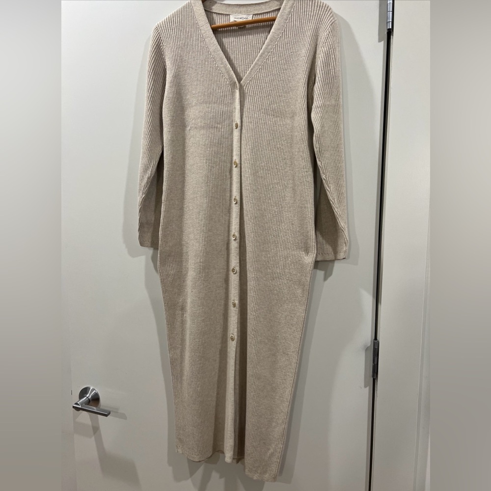 Treasure & bond size medium sweater dress